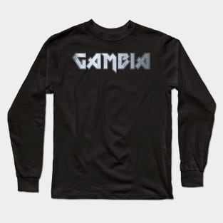 Heavy metal Gambia Long Sleeve T-Shirt